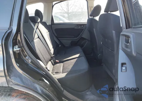 2014 Subaru Forester 2.5I Premium z USA, uszkodzony, nr VIN JF2SJAEC9EH502935